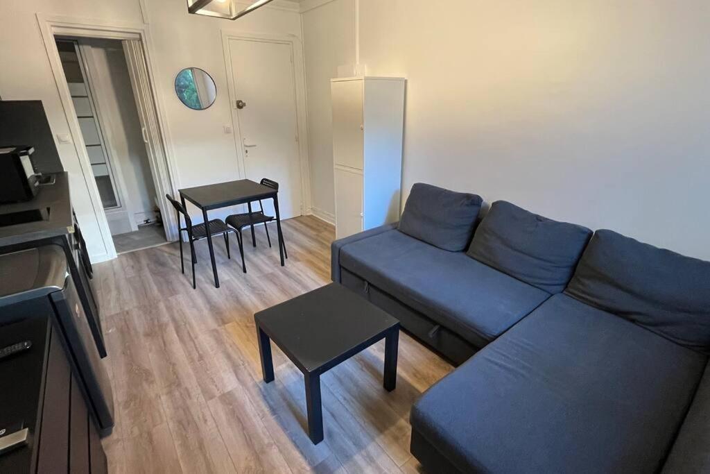 Appartement Porte De Vincennes Nation - 2 Pers แซงต์-มองเด ภายนอก รูปภาพ