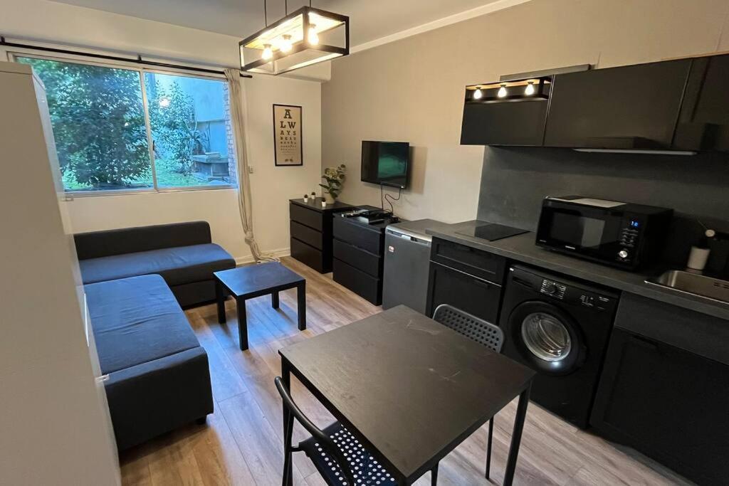Appartement Porte De Vincennes Nation - 2 Pers แซงต์-มองเด ภายนอก รูปภาพ